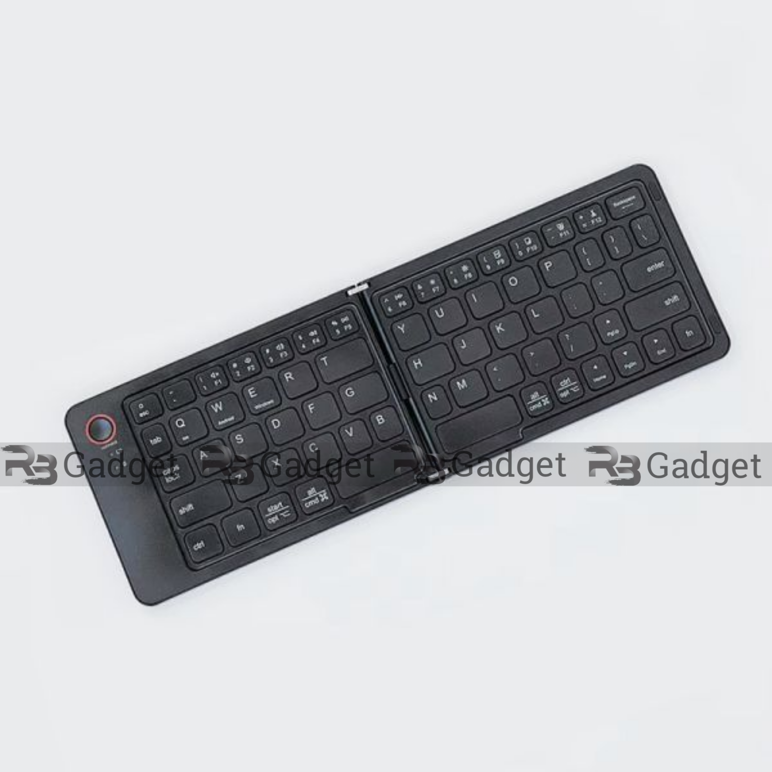 GearUP B023 Rechargeable Ultra Slim Folding Pocket Bluetooth Keyboard_img_1