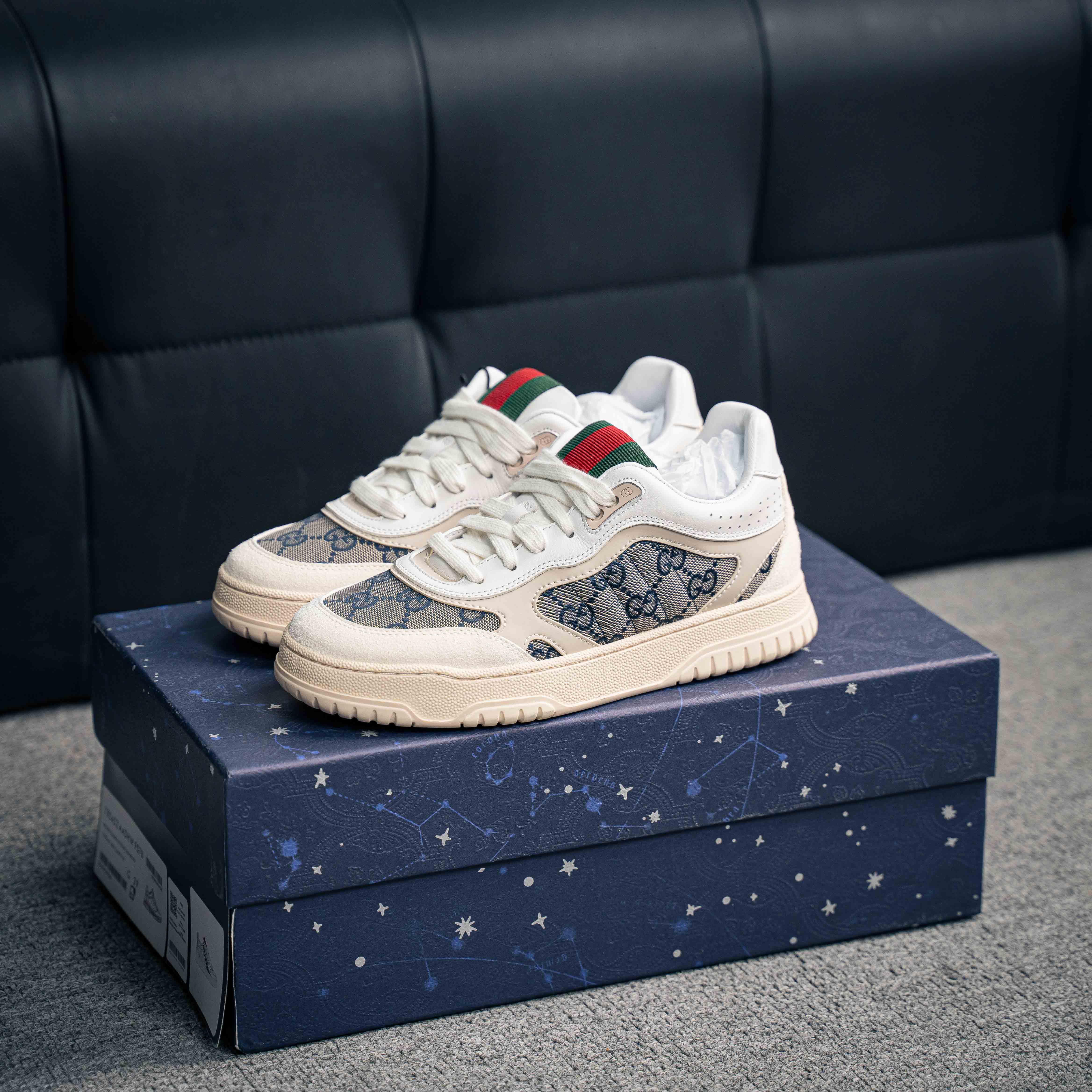 Gucci Re-Web Trainers (1:1)_img_3