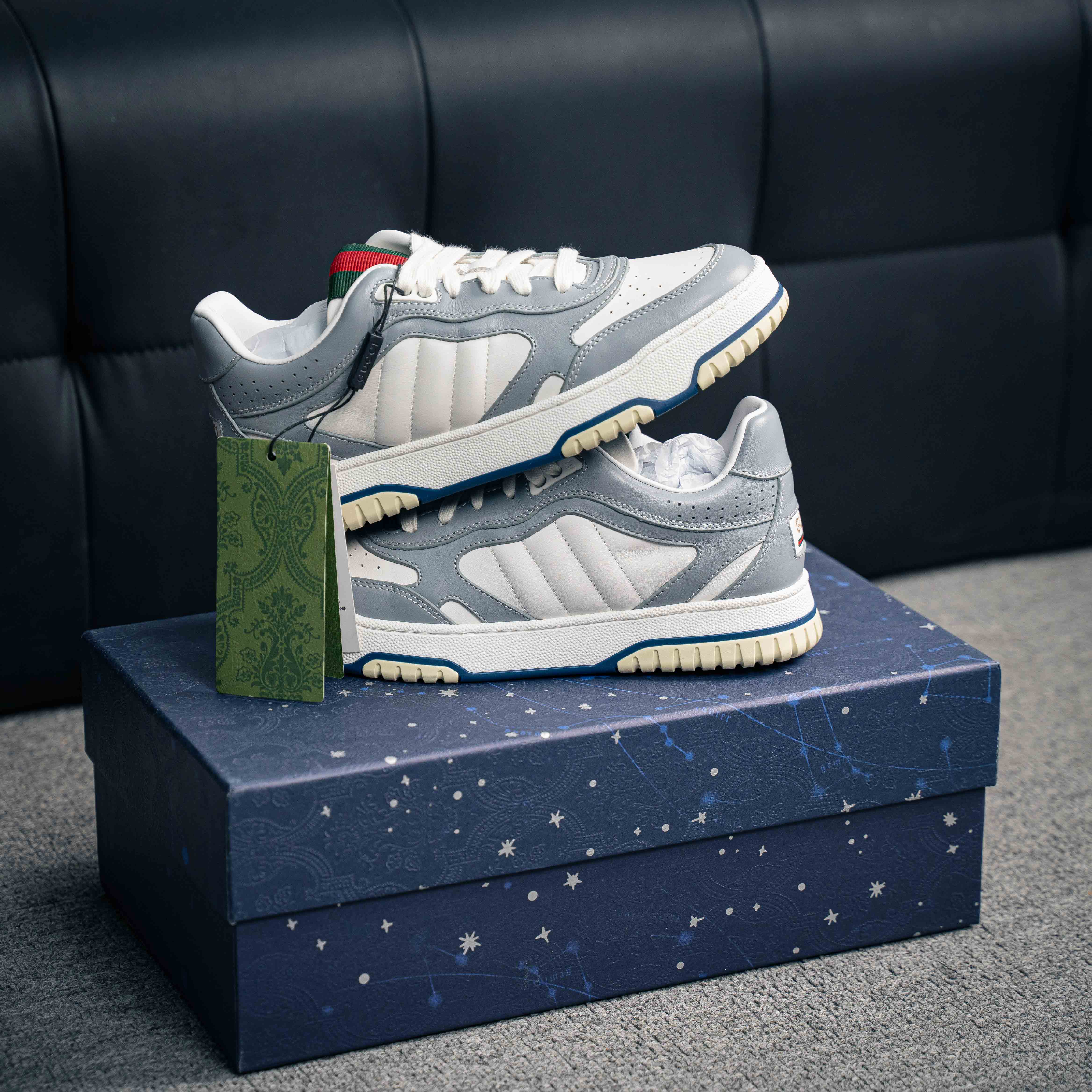 Gucci Re-Web Trainers (1:1)_img_1