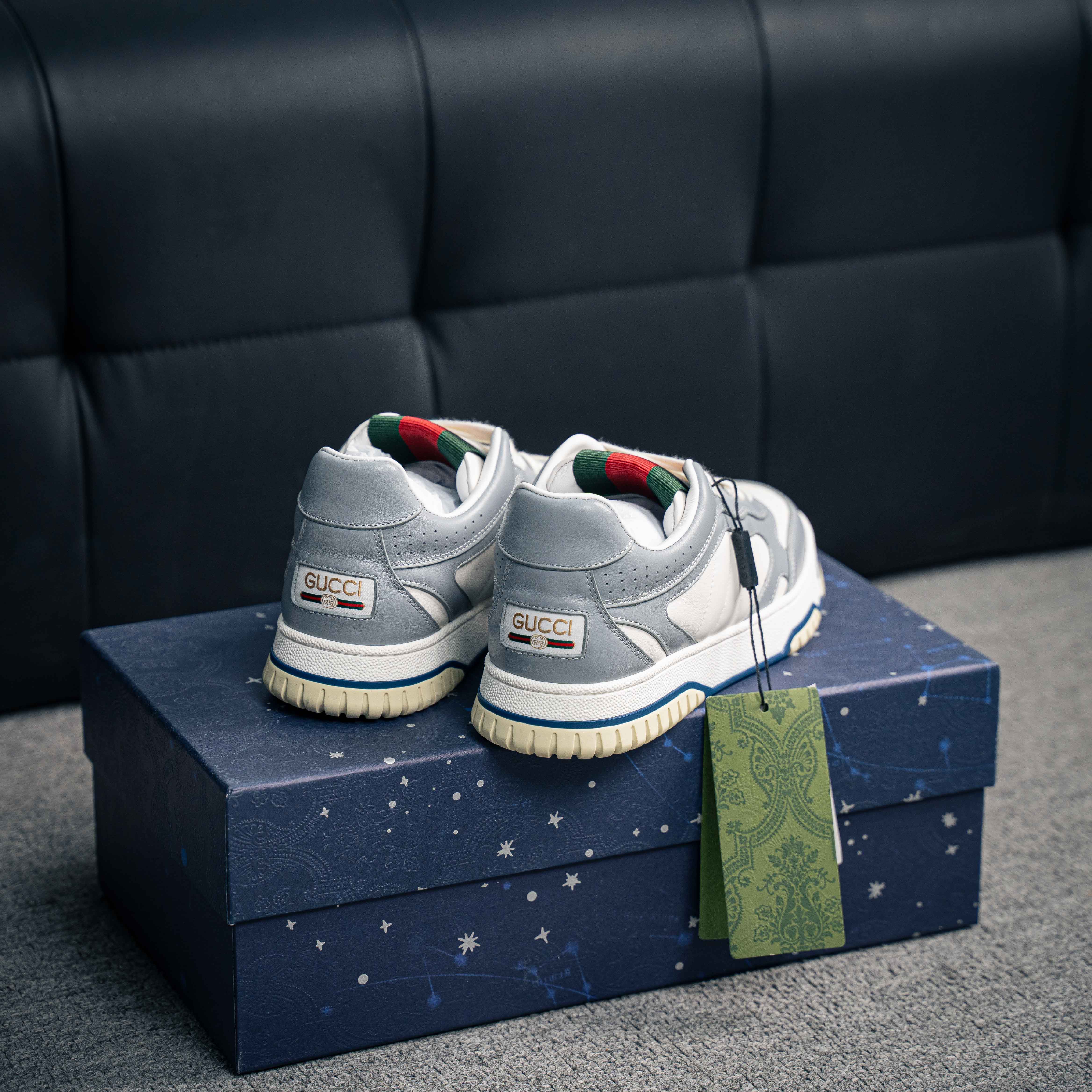 Gucci Re-Web Trainers (1:1)_img_4