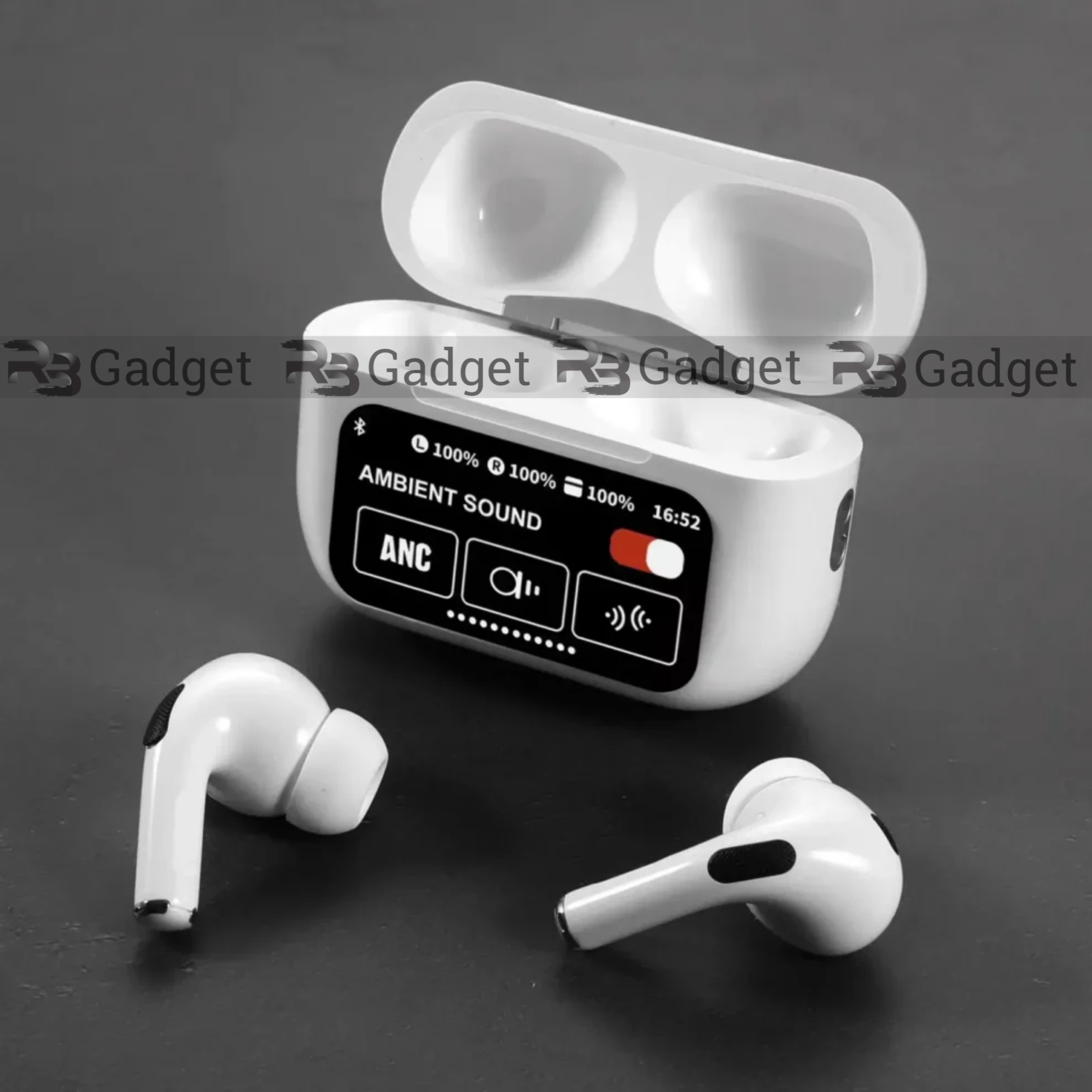A9 Pro ANC Touch Screen Display Earbuds_img_0