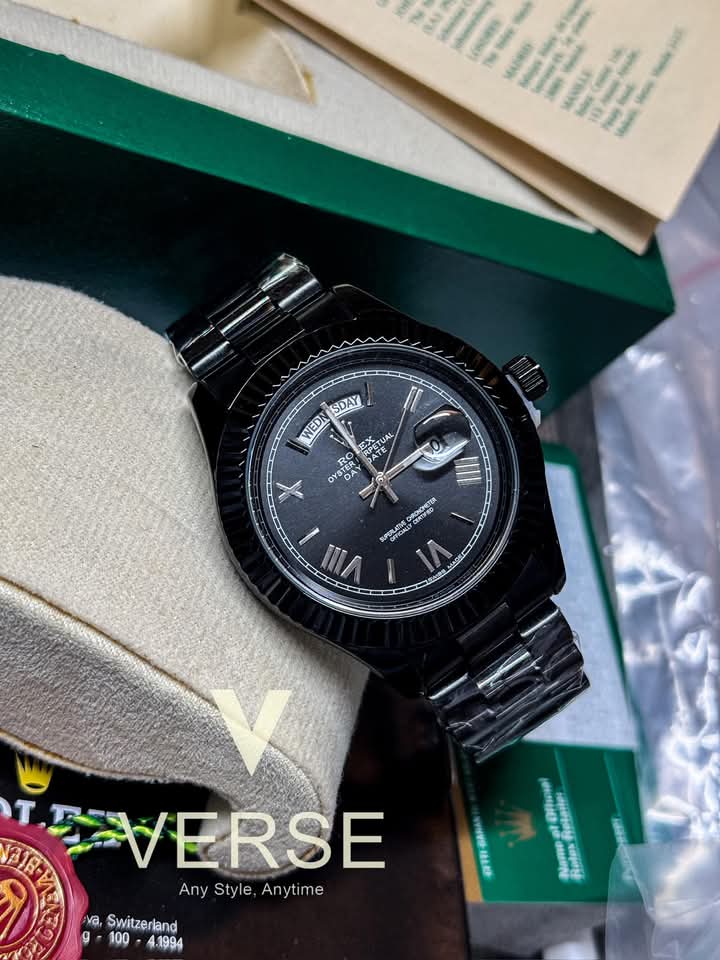 Rolex day date black