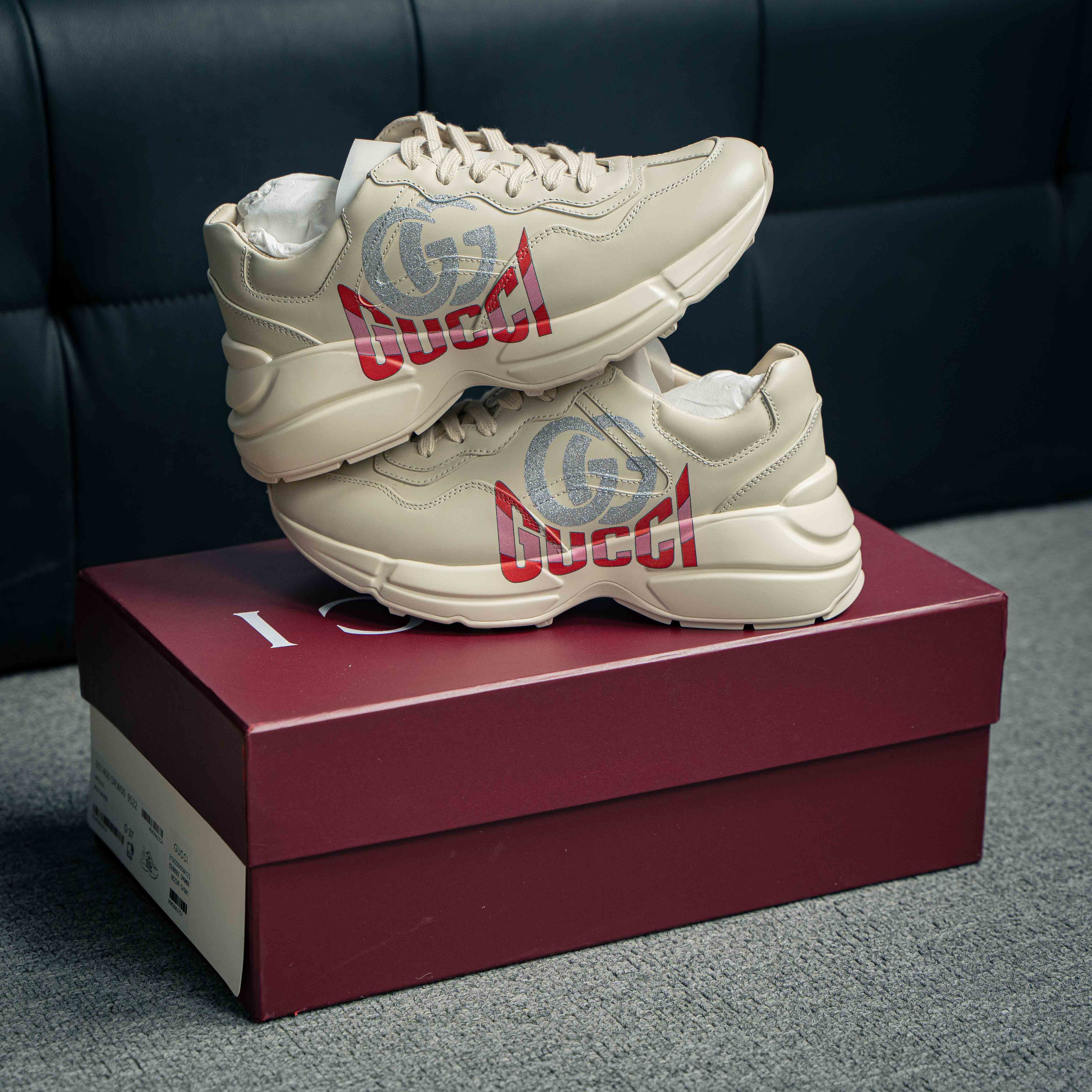 Gucci Rhyton sneakers (1:1)_img_1