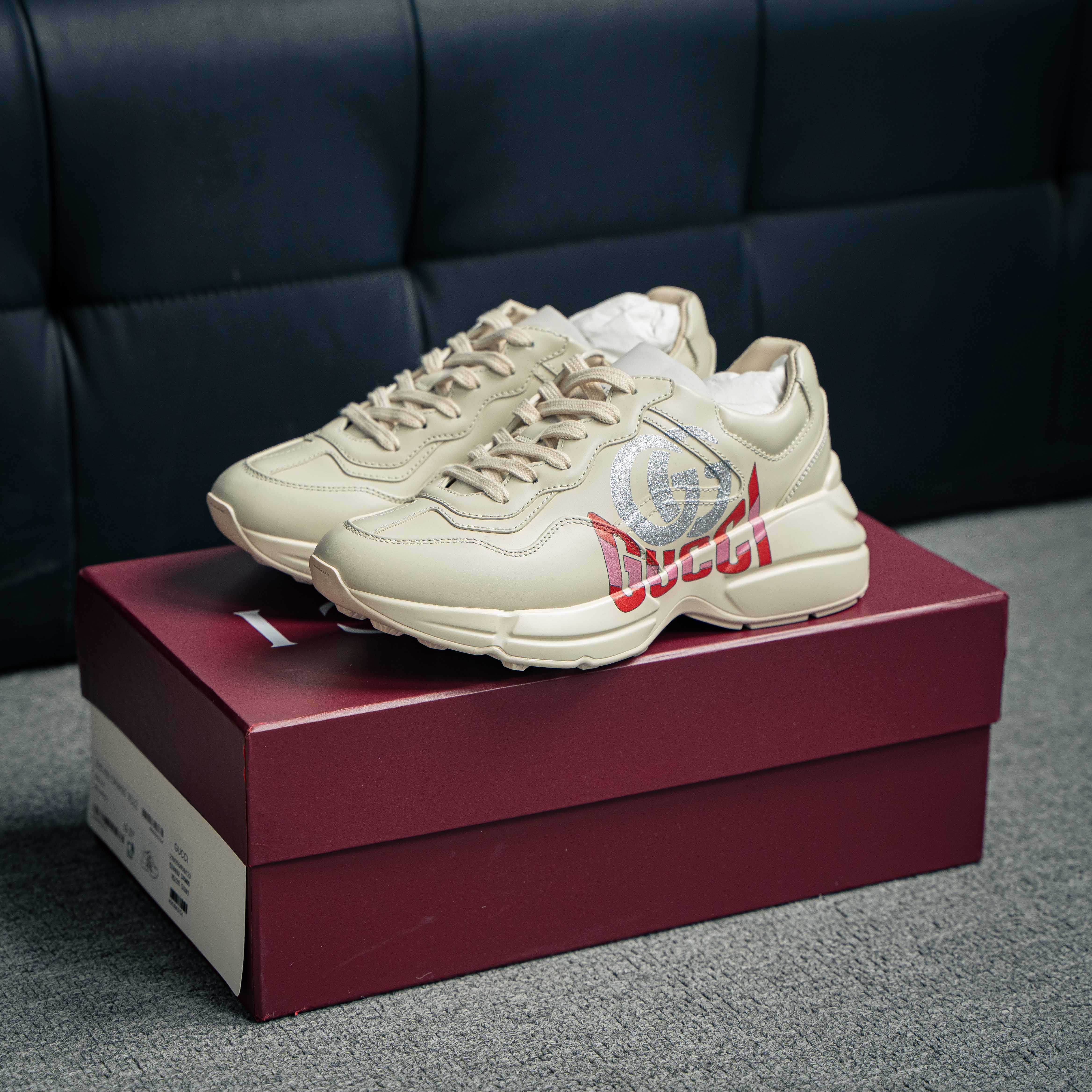 Gucci Rhyton sneakers (1:1)_img_3