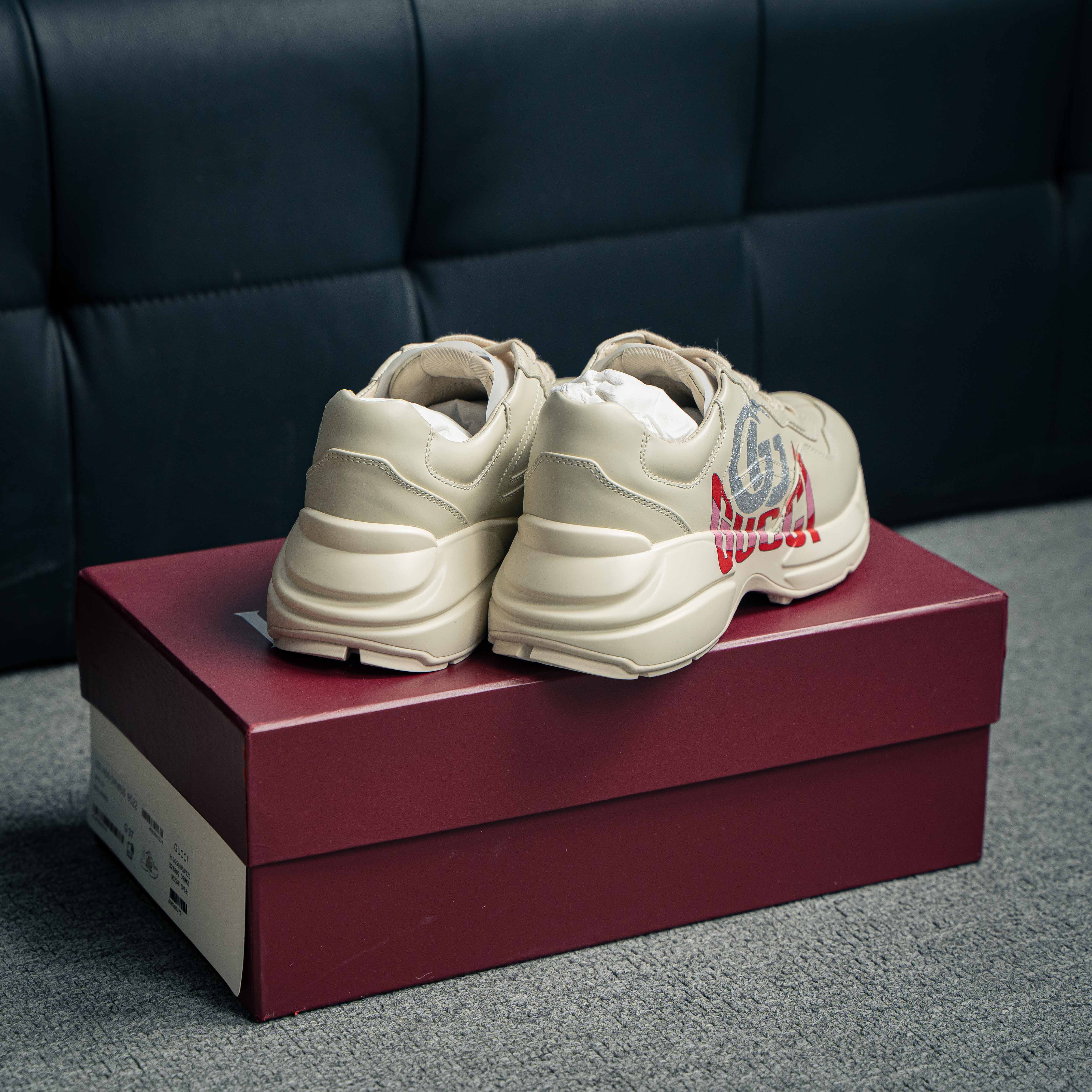 Gucci Rhyton sneakers (1:1)_img_4