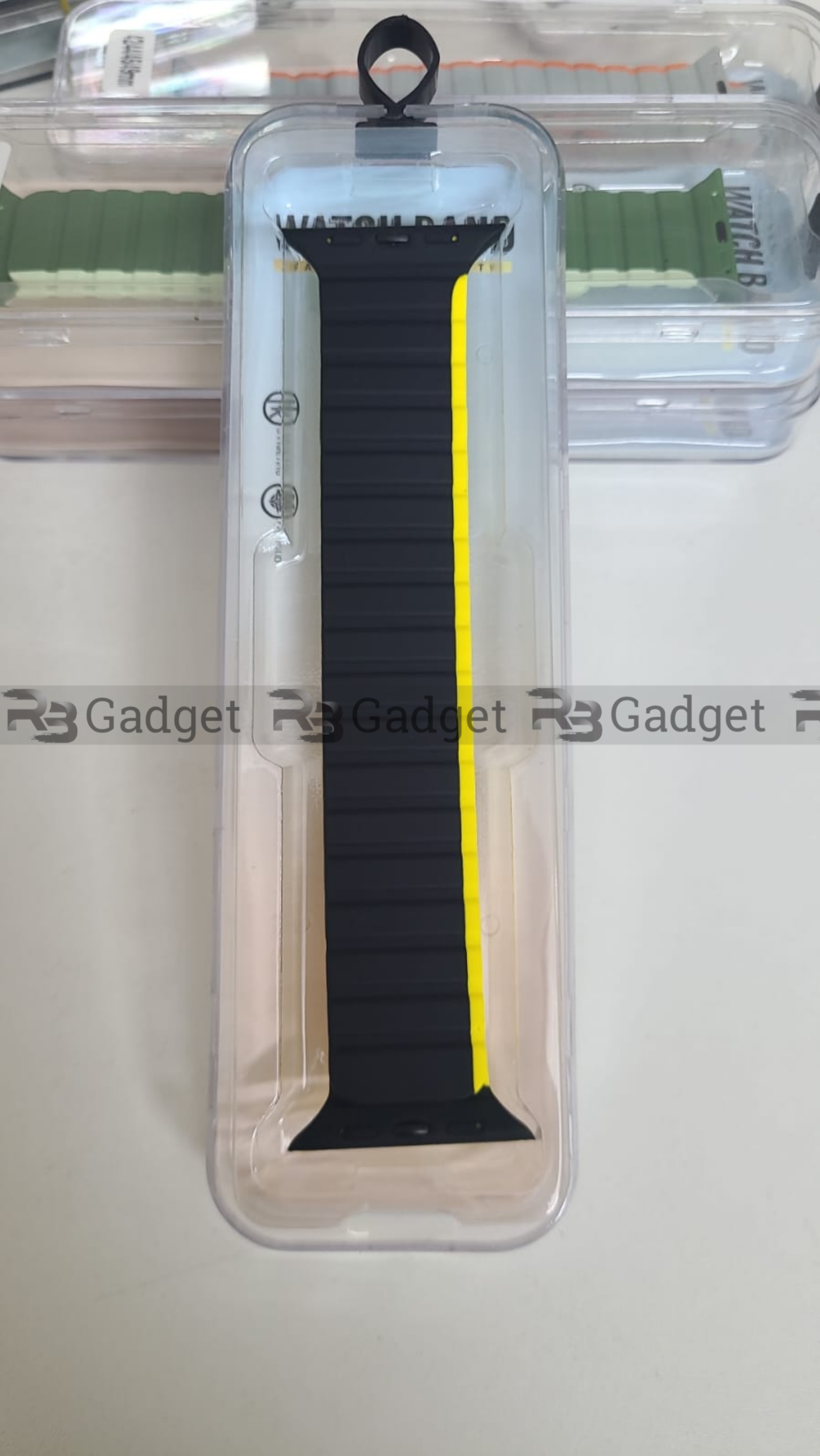Stop Line Magnet Strap For Smart Watch- 22 mm_img_0