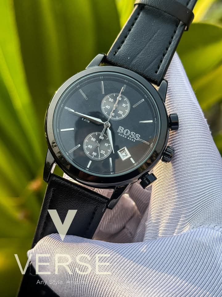 Boss belt two chrono full black