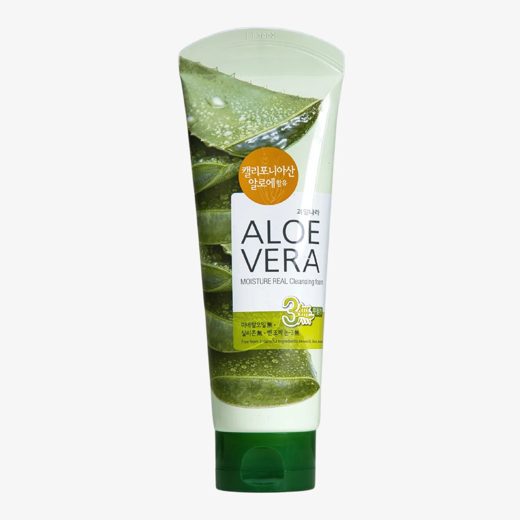 Aleovera Aleovera Moisture Real Cleansing Foam_img_0
