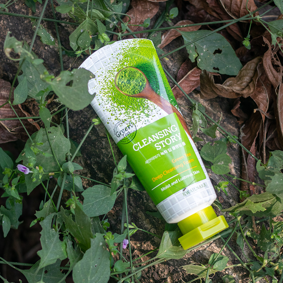 Cleansing Story Green Tea Deep Cleansing Foam_img_2