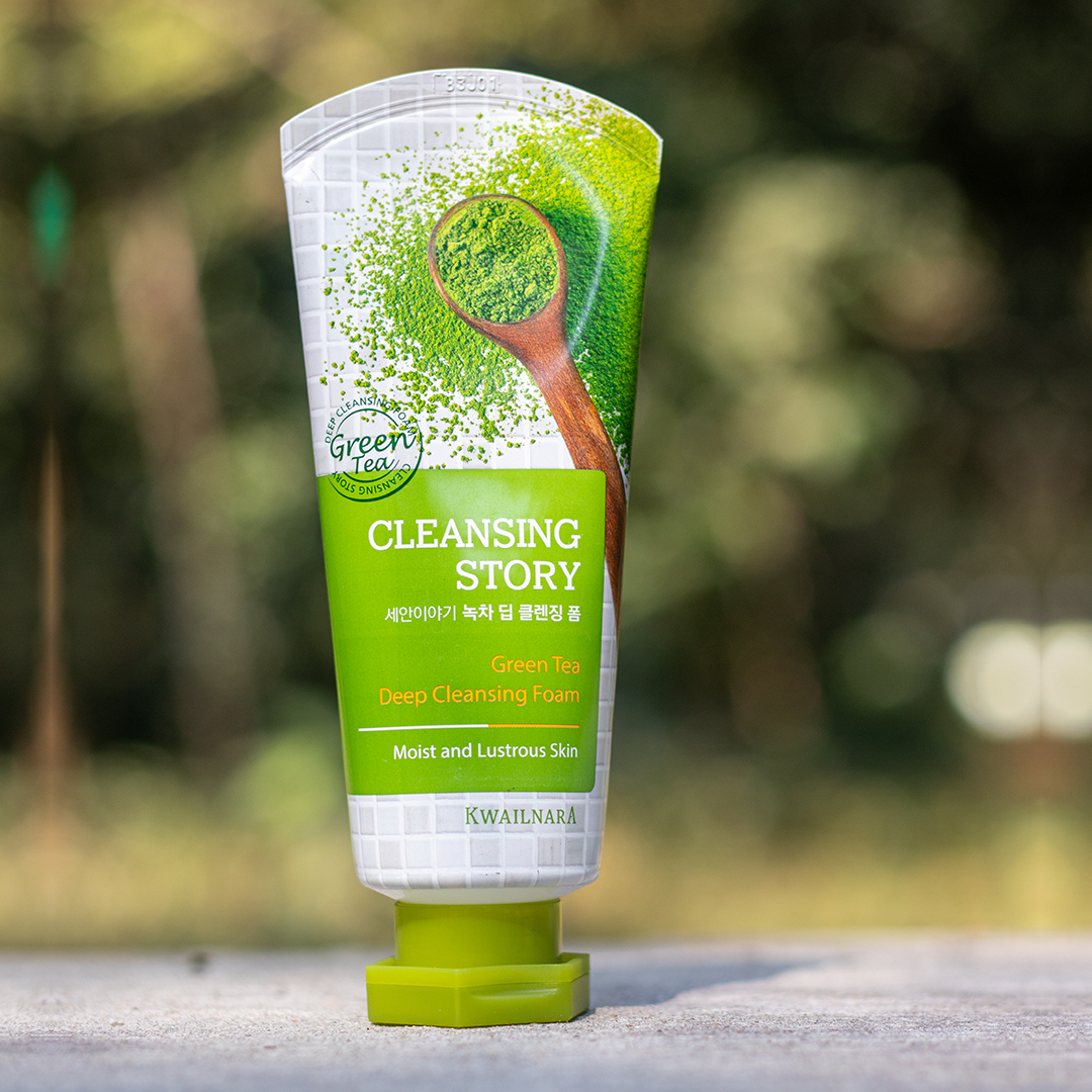 Cleansing Story Green Tea Deep Cleansing Foam_img_3