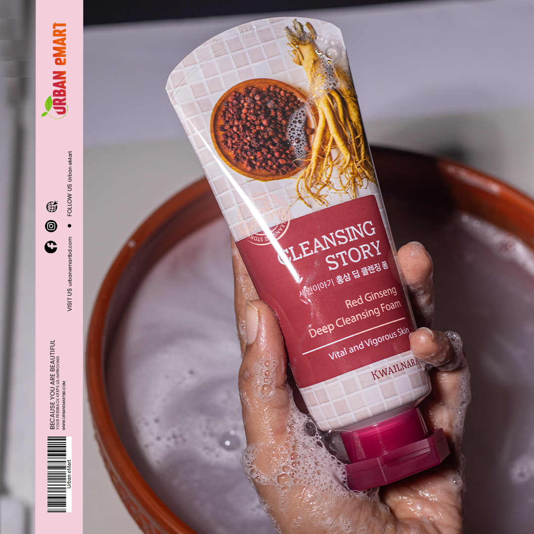 Cleansing Story Green Tea Deep Cleansing Foam_img_1