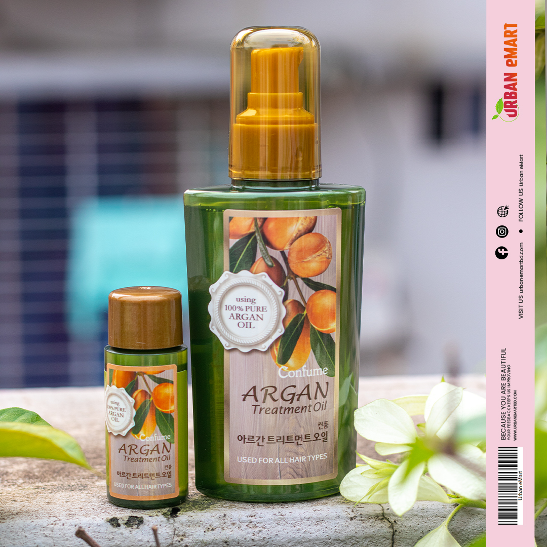 Confume Argan Treatment Hair Oil