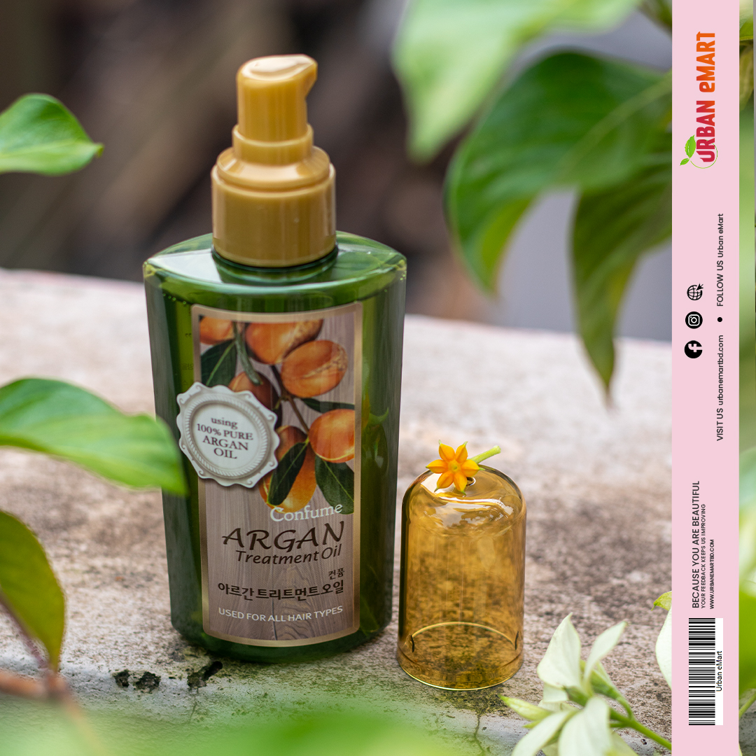 Confume Argan Treatment Hair Oil_img_1