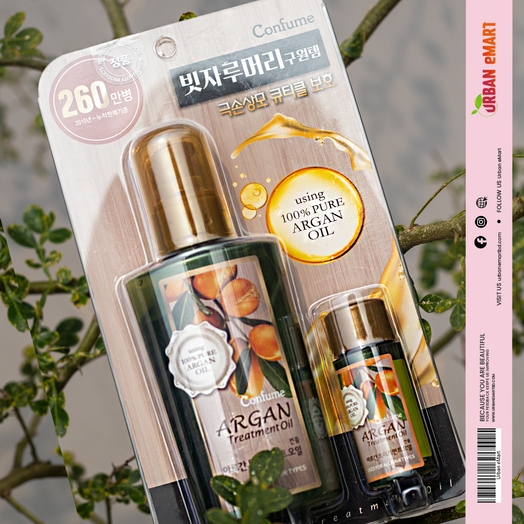 Confume Argan Treatment Hair Oil_img_3