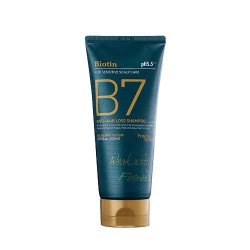 Forest Story Biotin Ph5.5 B7 Anti Hair Loss Shampoo – 200ml_img_0