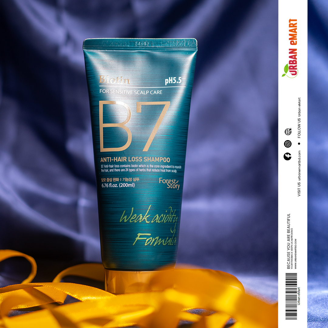 Forest Story Biotin Ph5.5 B7 Anti Hair Loss Shampoo – 200ml_img_1