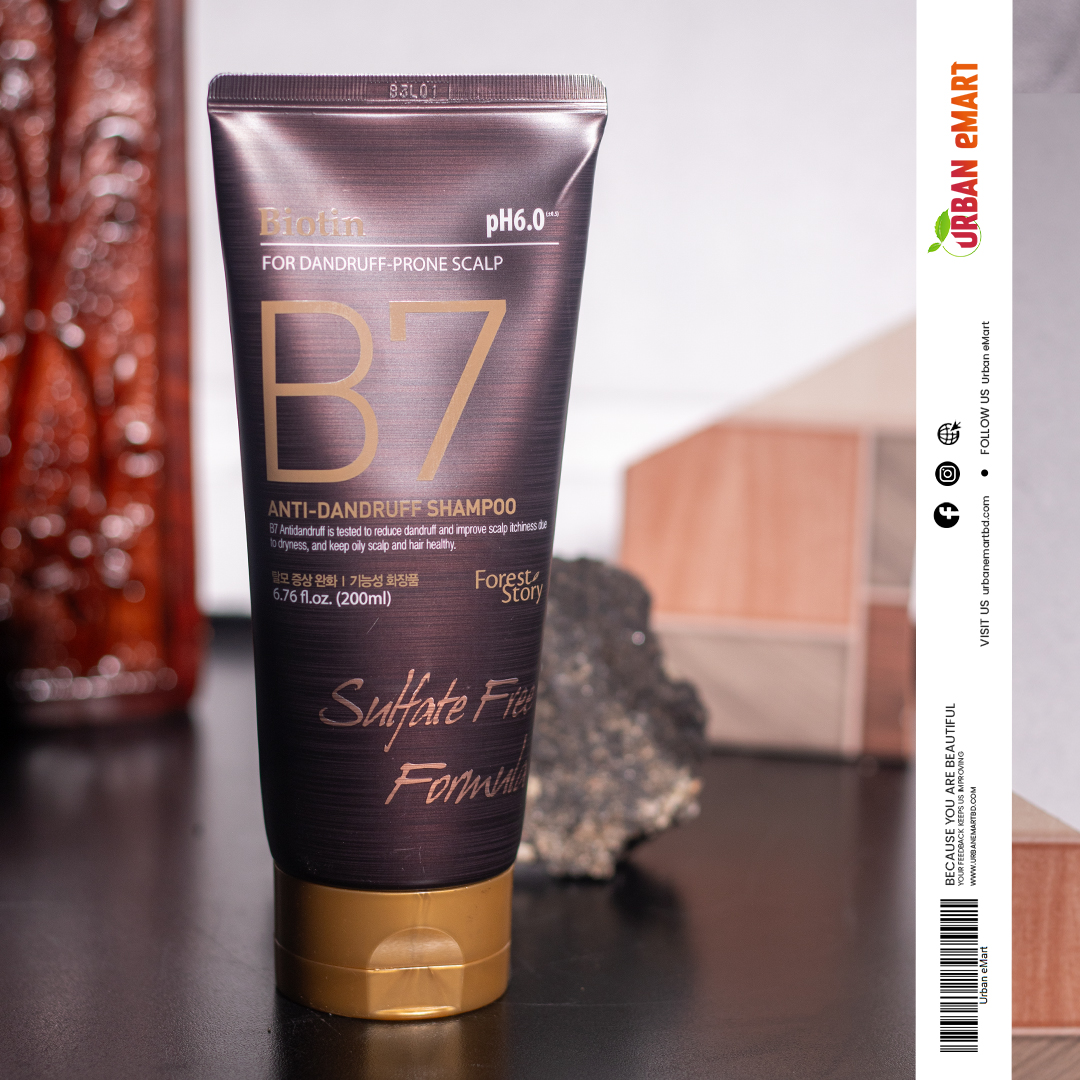 Forest Story Ph6.0 B7 Anti Dandruff Shampoo – 200ml_img_1