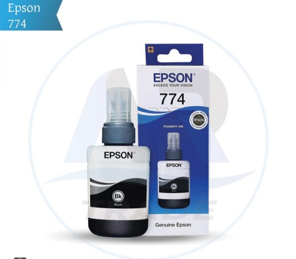 Epson 774 Black Ink Bottle (C13T774100)