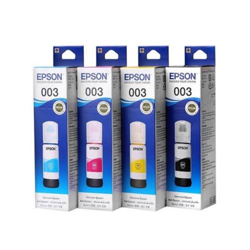 Epson 003 ink bottle