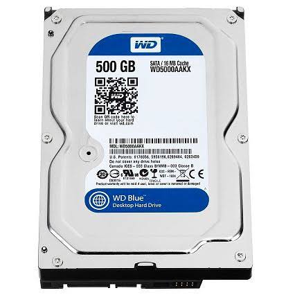 WD 500GB Hard Drive