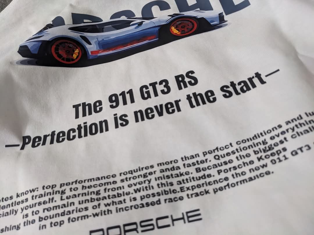 Porche 220 GSM oversized t-shirt_img_2