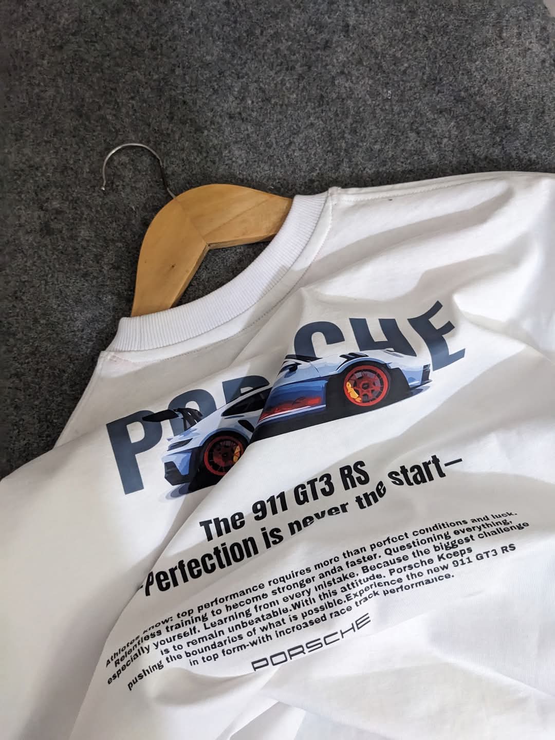 Porche 220 GSM oversized t-shirt_img_3