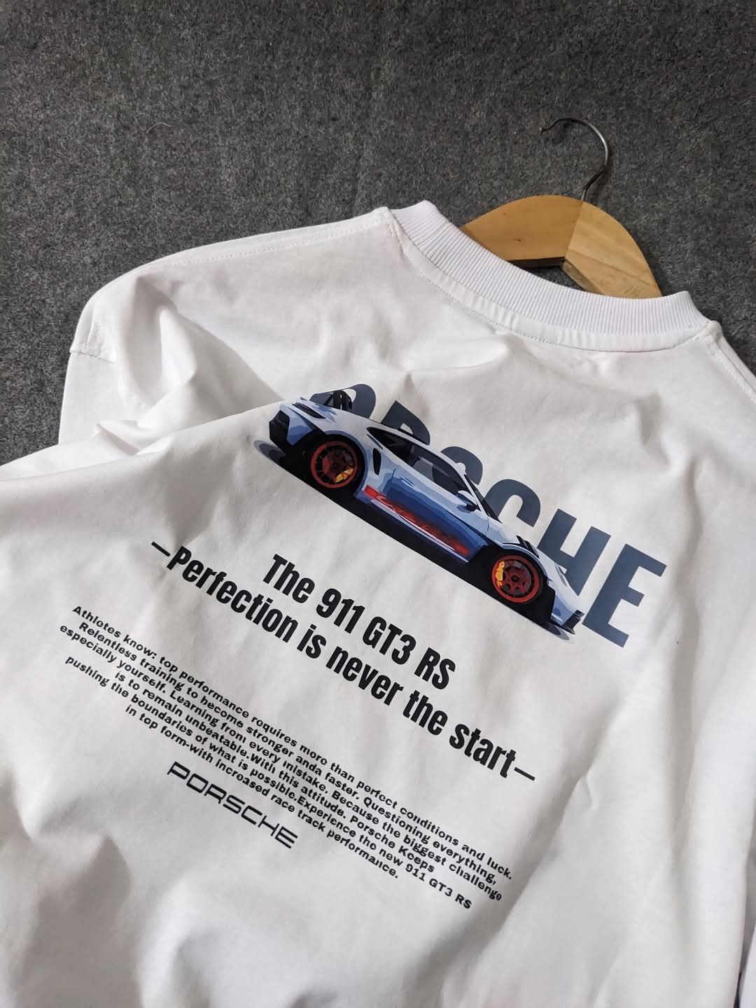 Porche 220 GSM oversized t-shirt_img_5