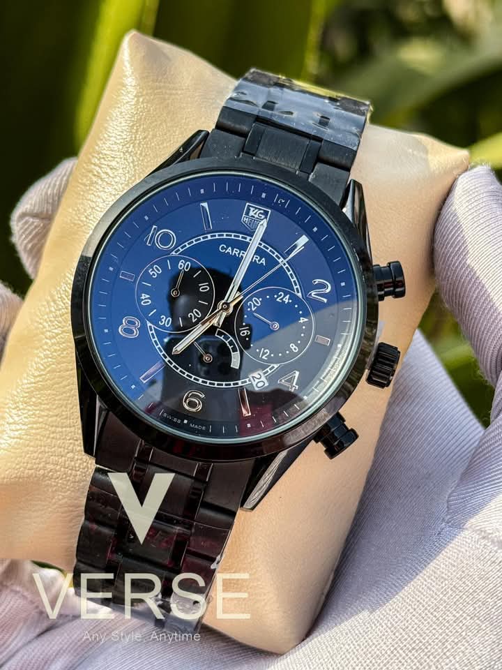 Tag chain new dial full black