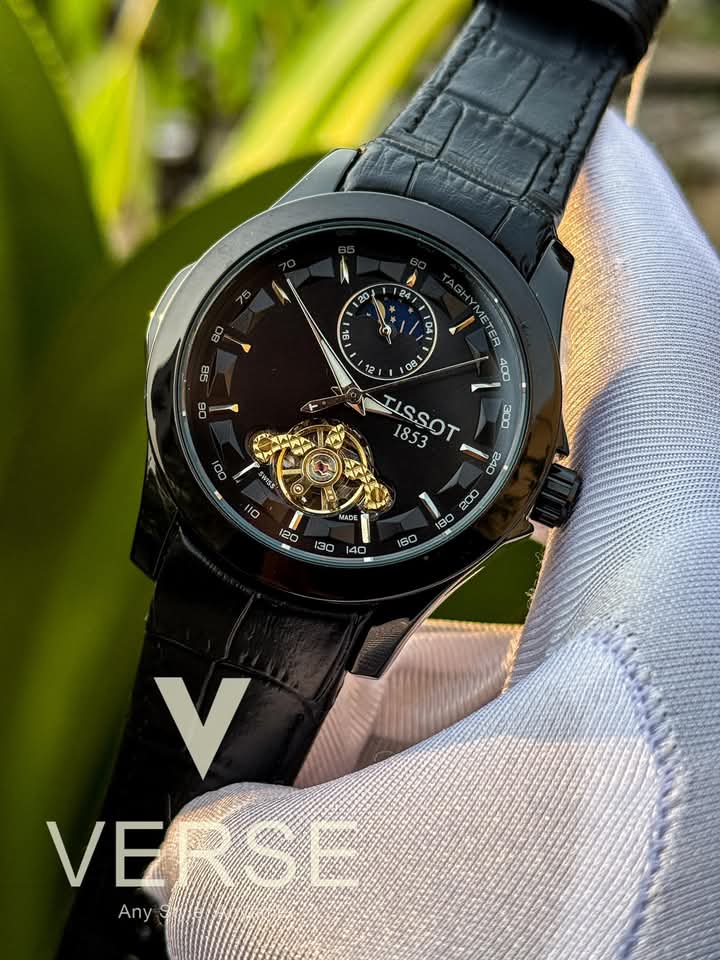 Tissot auto full black