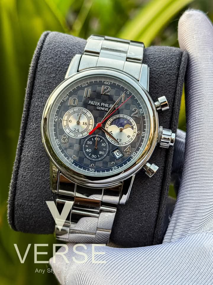 Patek chrono chain blue dial