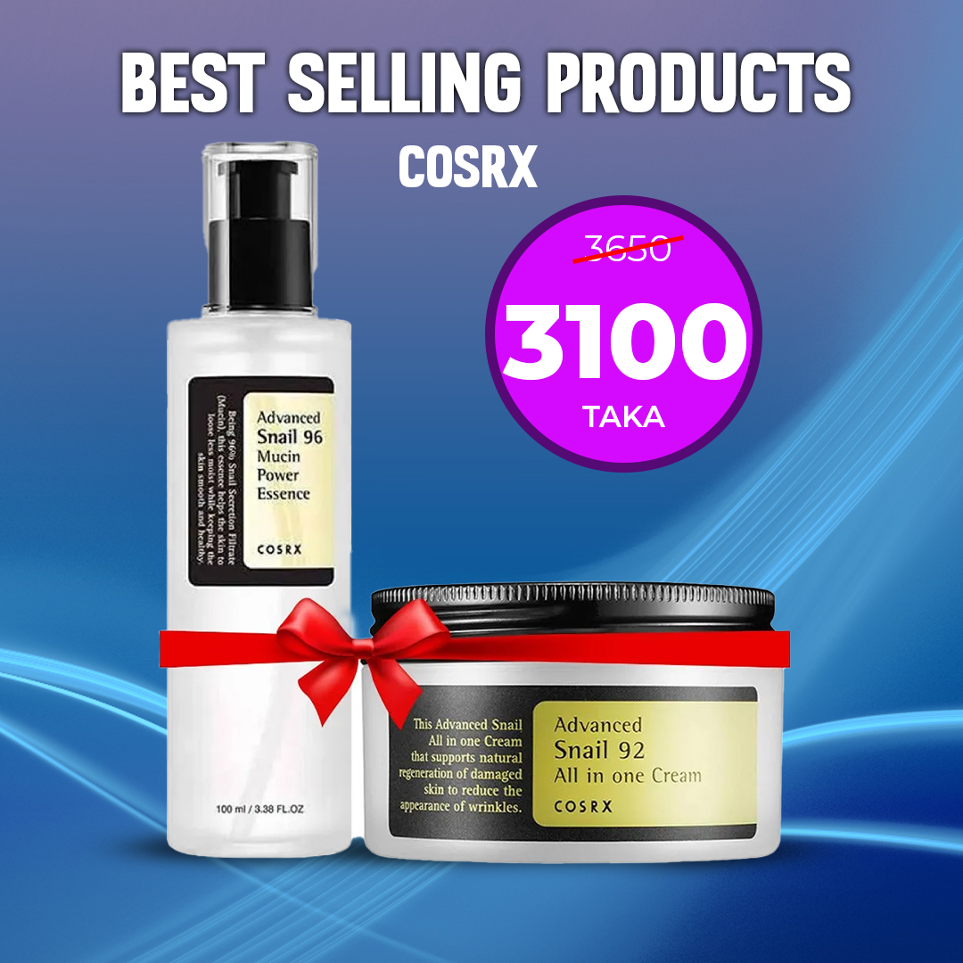 COSRX Combo: Snail 92 All in One & Snail 96 mucin power essence_img_0