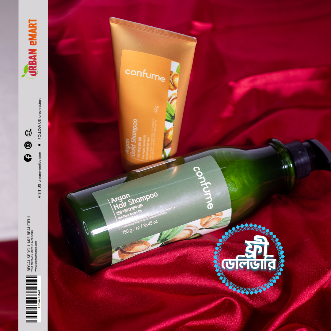 HAIRCARE COMBO – 2 ( Argan Hair Shampoo + Argan Gold Treatment )_img_1
