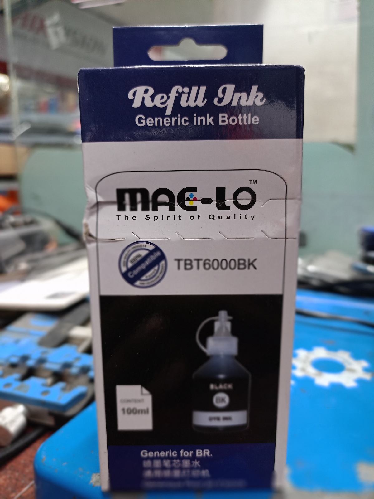 Rafill lnk MAC-LO TBT6000