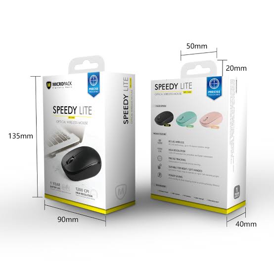 Micro Pack Speedy Lite Wireless Mouse