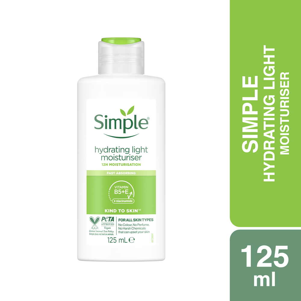 Simple Kind to Skin Hydrating Light Moisturizer (125ml)_img_0