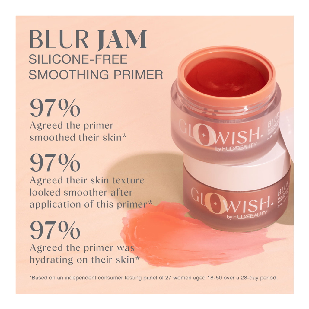 HUDA Beauty GLOWISH Blur Jam Silicone-Free Smoothing Primer_img_5