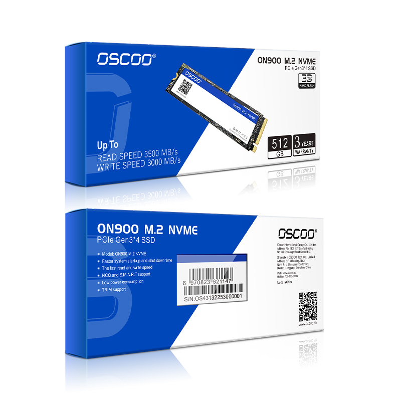 Oscoo 128 gb NVME/ M.2 SSD