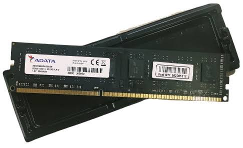 Adata DDR3. 8 gb Ram