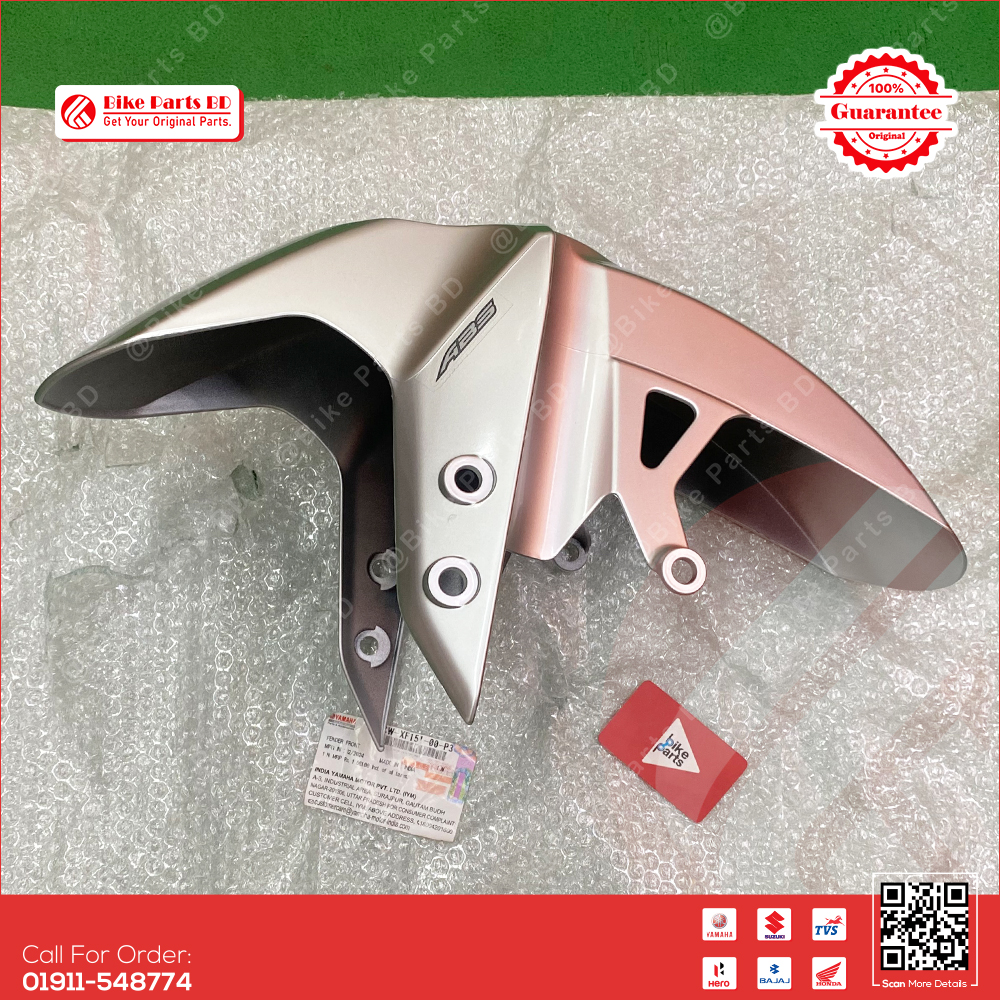 Mudguard for Yamaha R15M (BS6) Bike._img_0