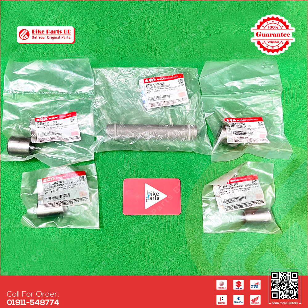 Back Chassis Bush Bearing set Suzuki Gixxer, Gixxer SF (Old Model) bike._img_0