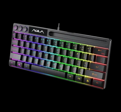 AULA F3061 Membrane RGB Gaming Keyboard_img_1