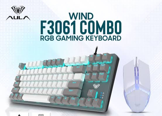AULA F3061 Membrane RGB Gaming Keyboard_img_2