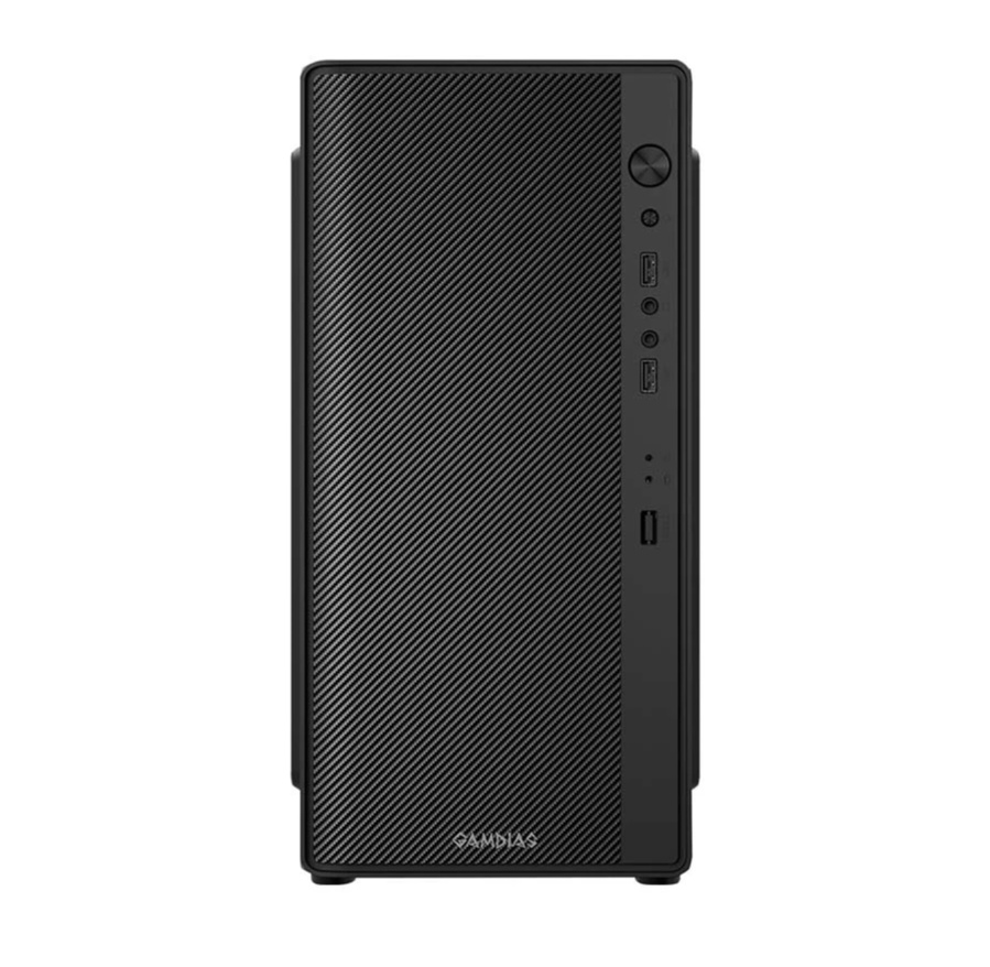 Gamdias MARS E5M Mini Tower Black Micro-ATX Desktop Casing with 250W PSU_img_2