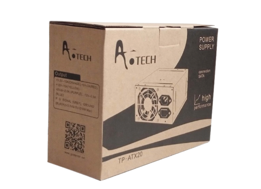 A.tech 250W Power Supply