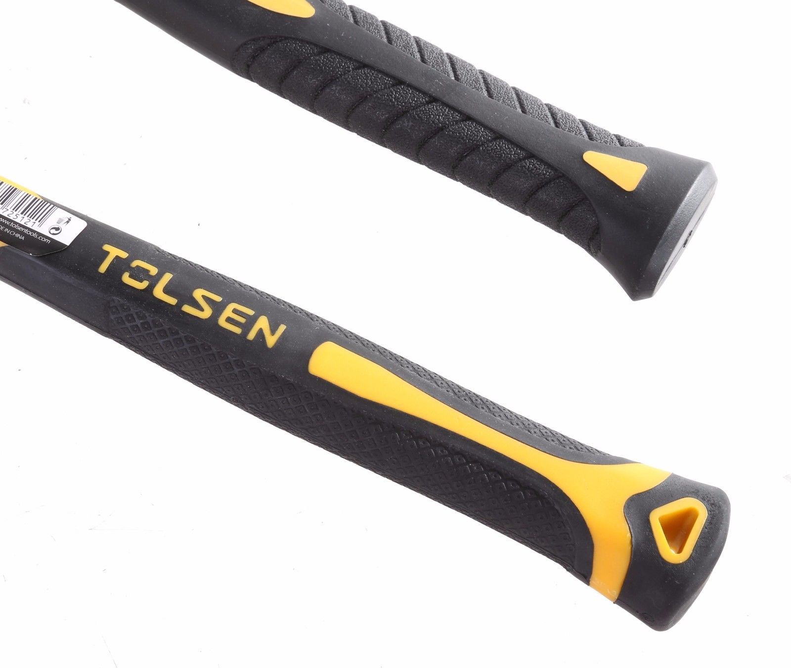 TOLSEN Rubber Mallet (900g / 32OZ) Fiberglass Handle Model 25038_img_5