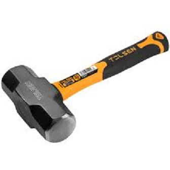 TOLSEN Sledge Hammer (0.9kg / 2lbs) Fiberglass Handle 25043_img_2