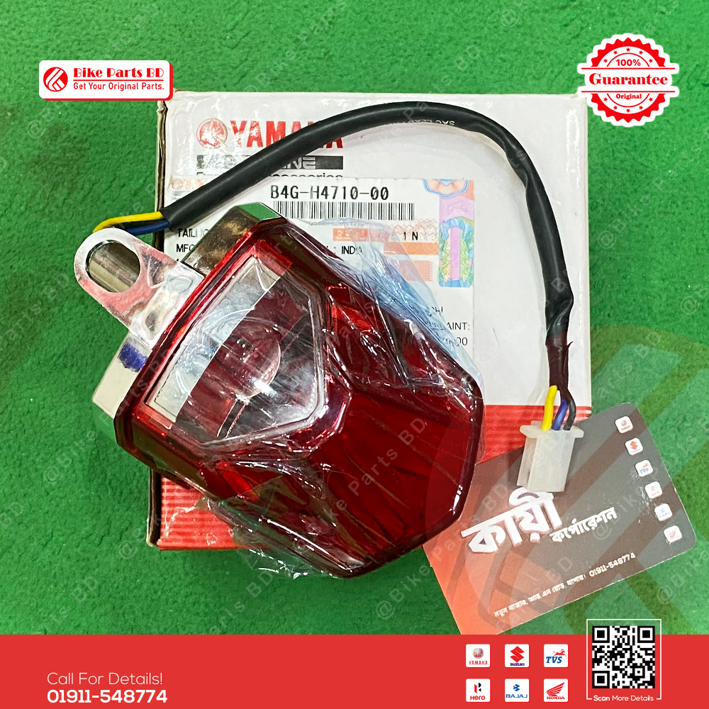 Taillight Assy for Yamaha FZS V3 bike._img_1