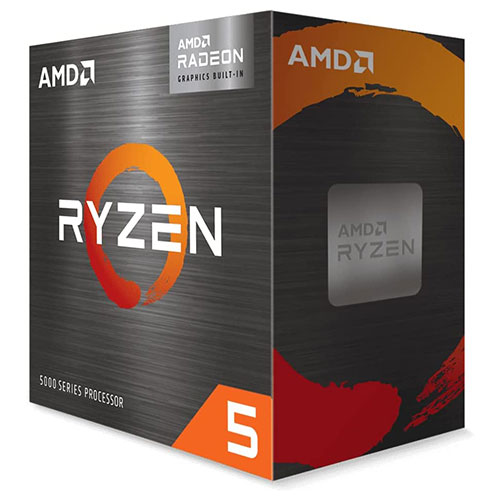 AMD Ryzen 5 5600G Processor with Radeon Graphics