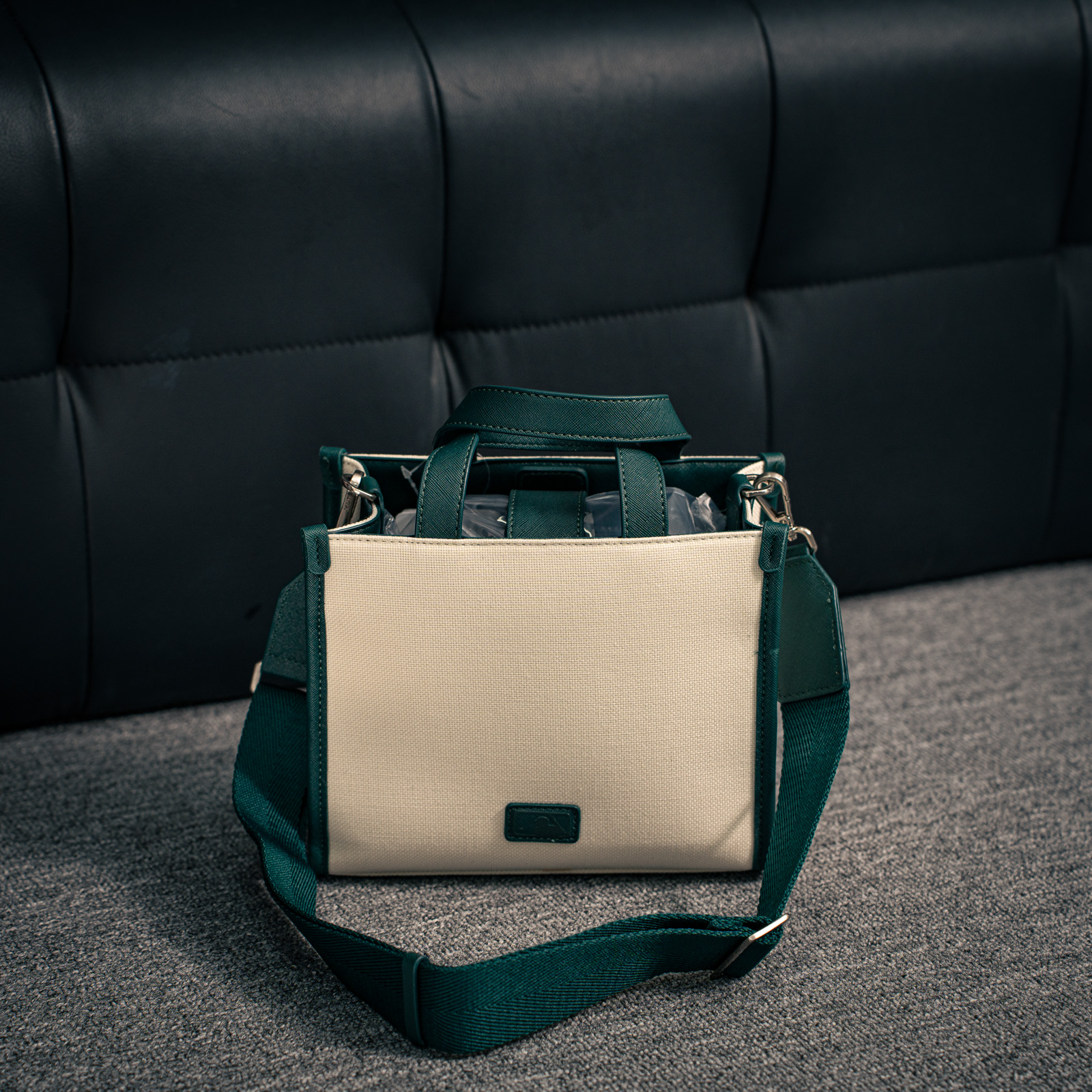 MLB New York Yankees Varsity Basic Canvas Mini Tote_img_1