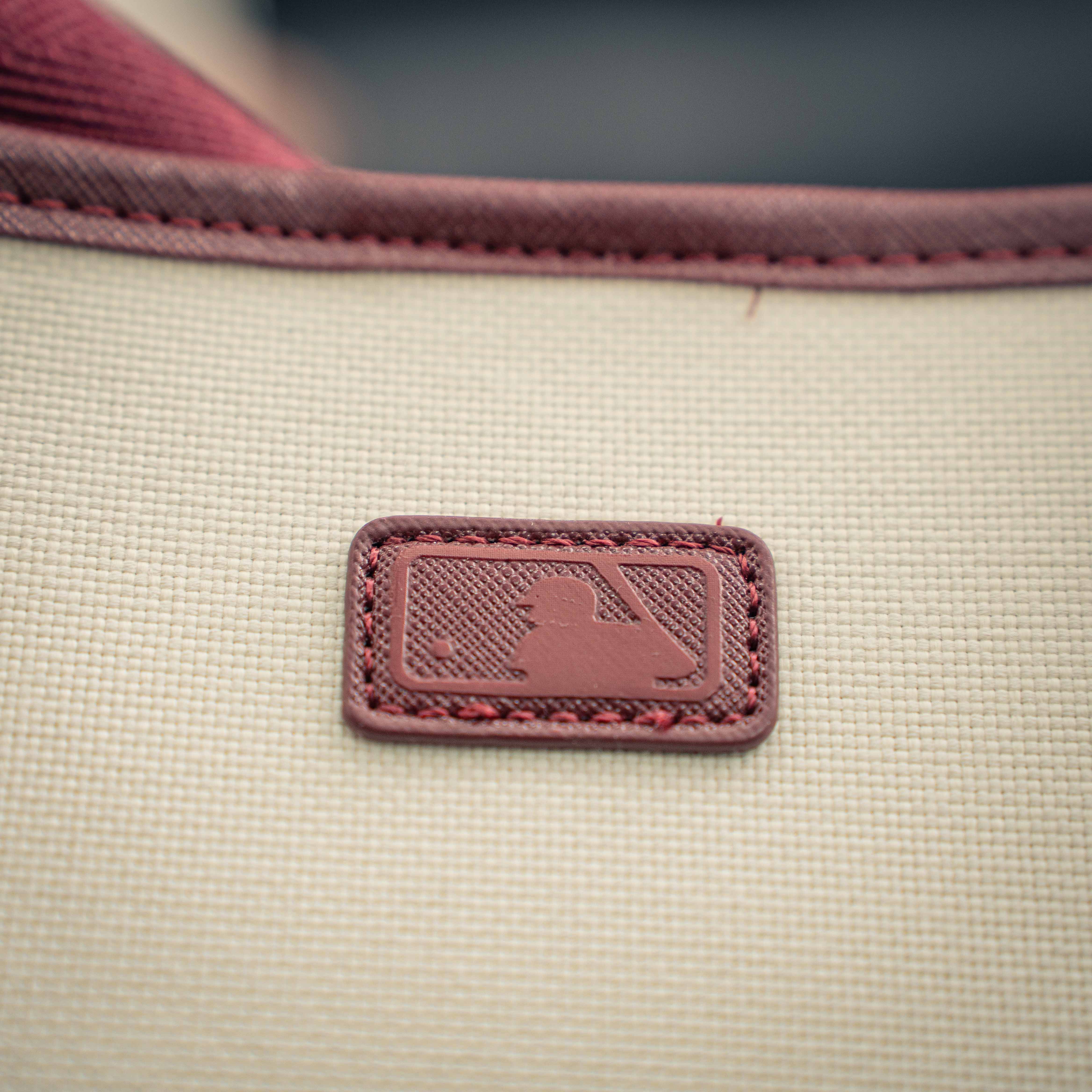 MLB Varsity Basic Canvas Bucket Bag Boston Red Sox_img_4